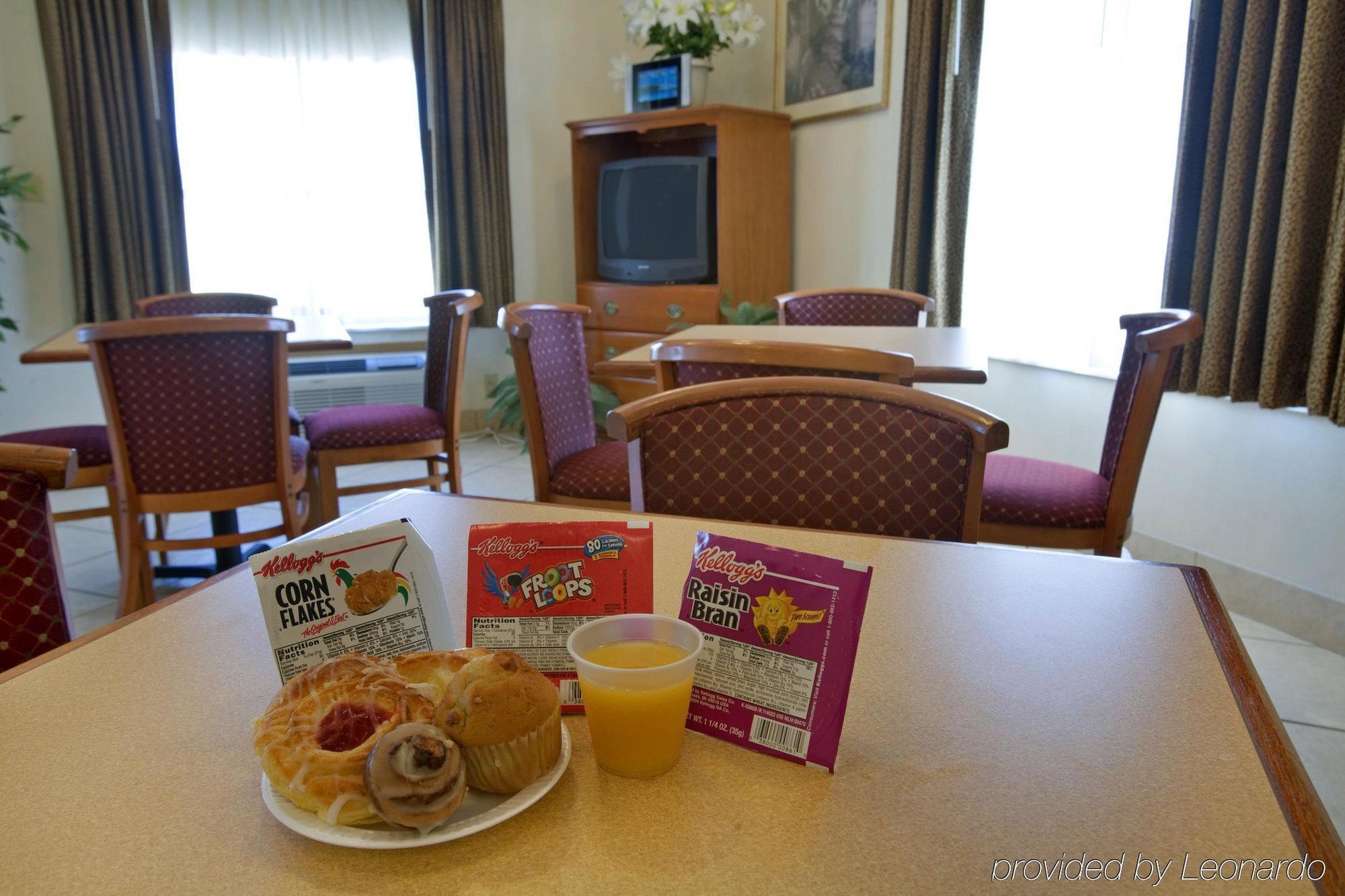 Americas Best Value Inn - Monroeville Restaurang bild