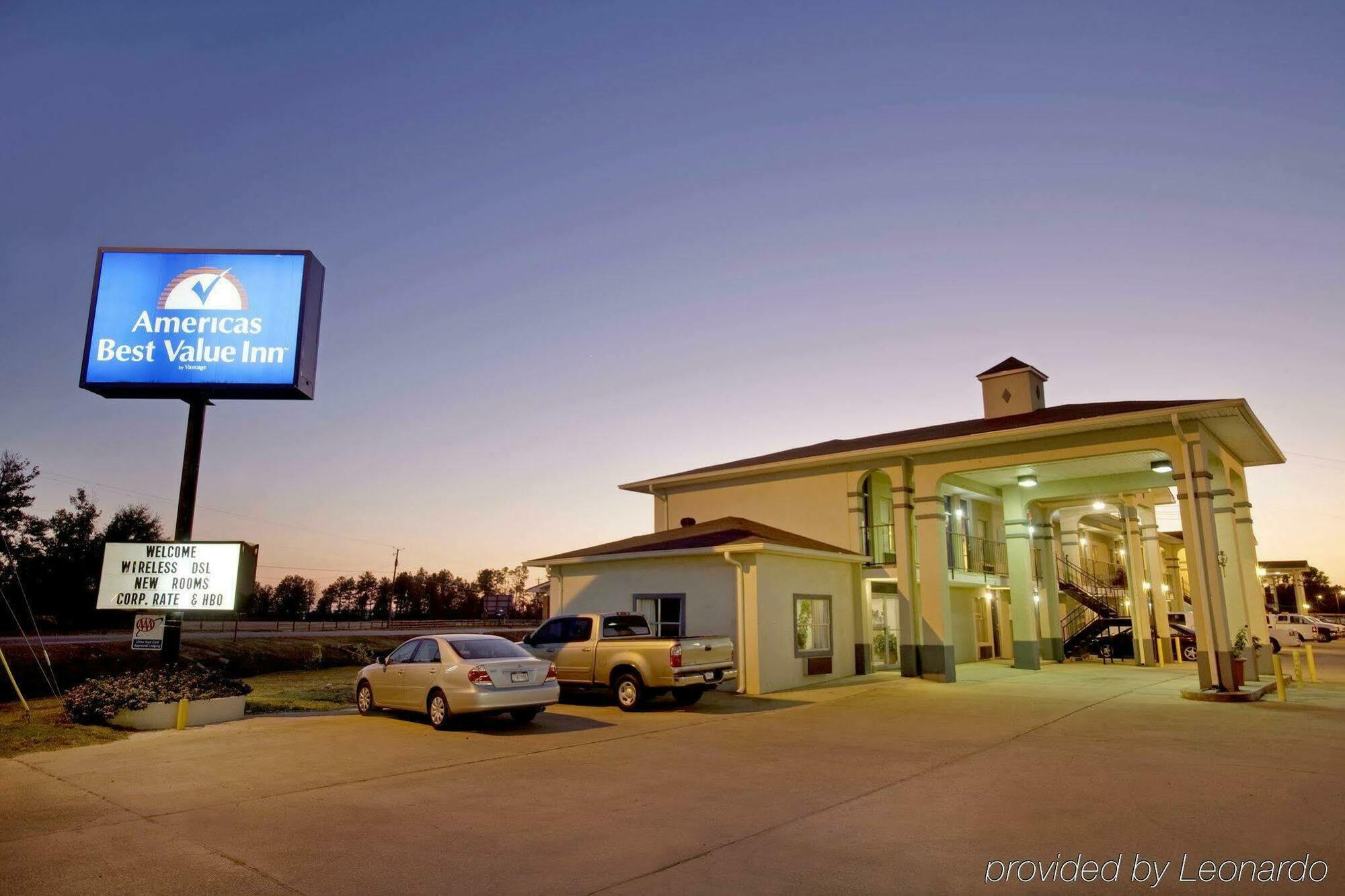 Americas Best Value Inn - Monroeville Exteriör bild